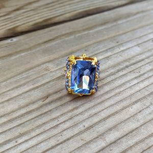 "Sweet Sapphire" SORRELLI Ring